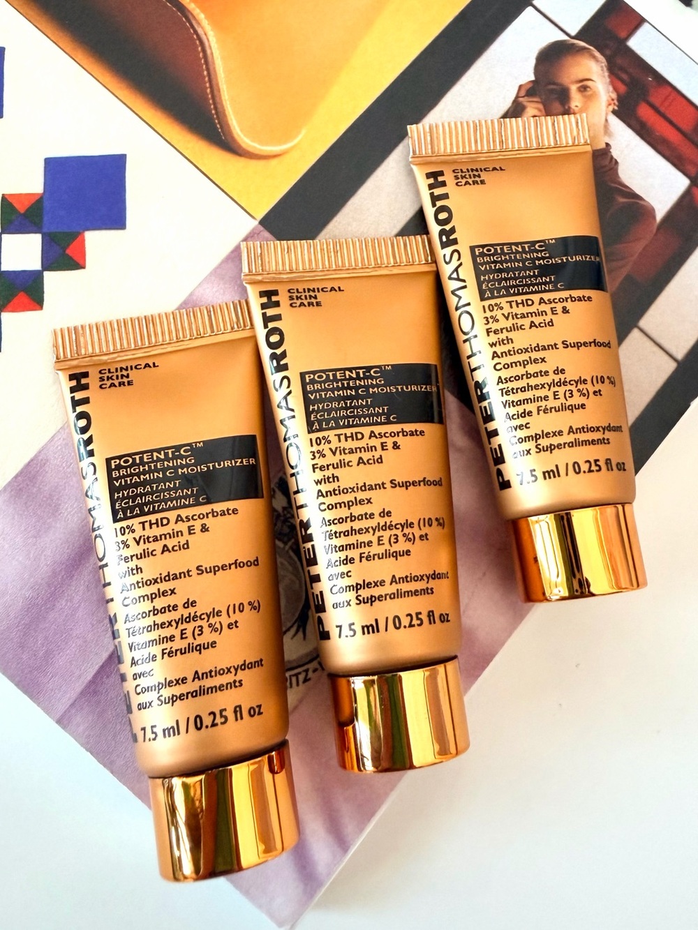 Peter Thomas Roth Potent-C Brightening Vitamin C Moisturizer Bundle